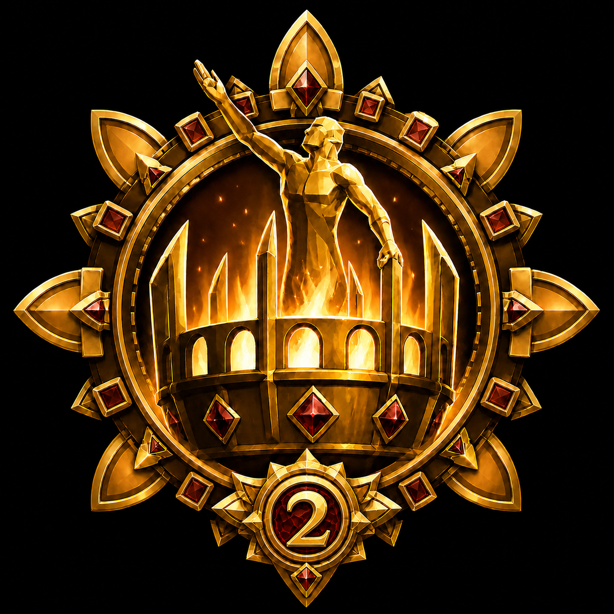 Masters of the Arena II 1st Place Badge